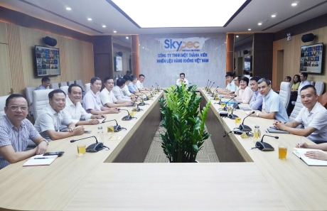 ĐẢNG BỘ CÔNG TY SKYPEC THAM DỰ HỘI NGHỊ QUÁN TRIỆT, TRIỂN KHAI THỰC HIỆN QUY ĐỊNH SỐ 294-QĐ/TW; HƯỚNG DẪN SỐ 06-HD/TW VÀ CHỈ THỊ SỐ 50-CT/TW